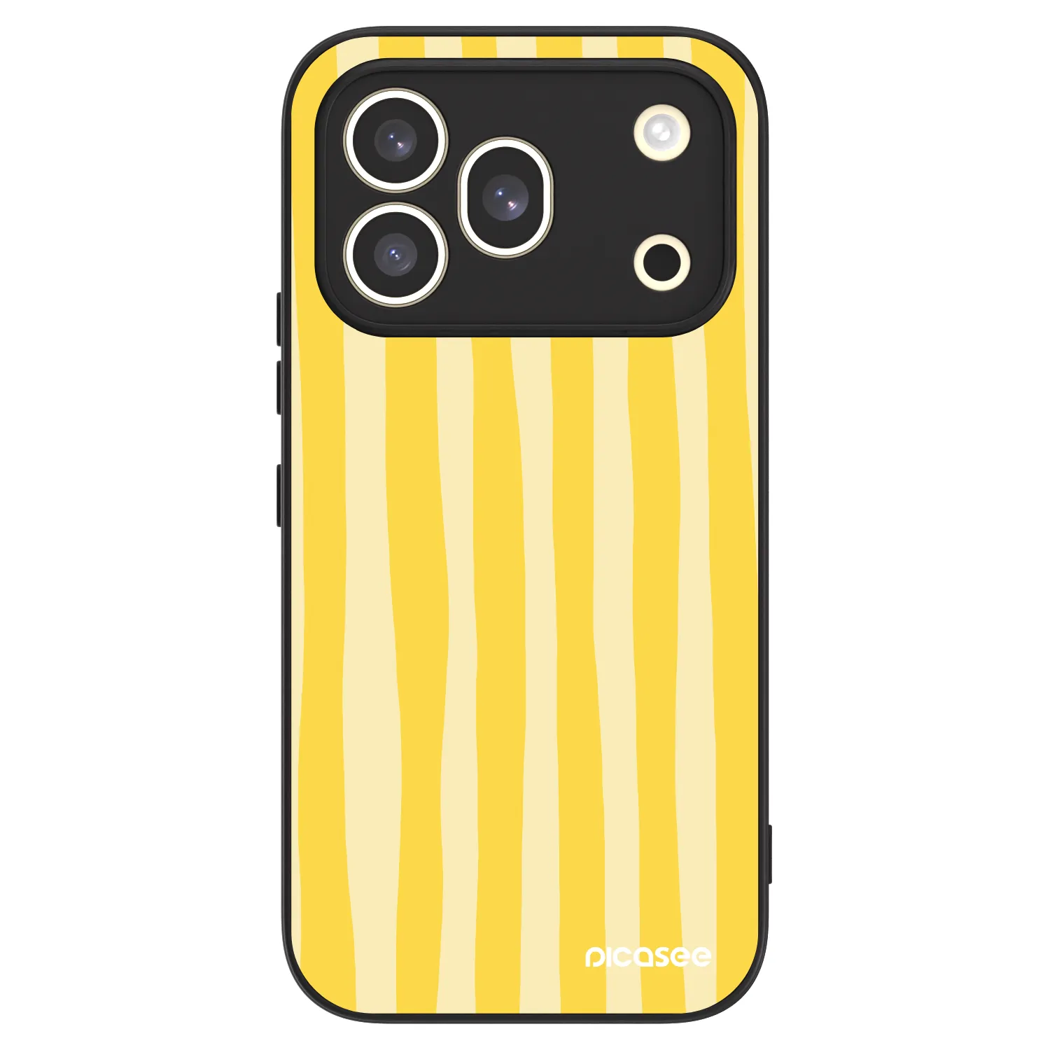 Picasee ULTIMATE CASE na Honor 600 Pro - Lines lemon