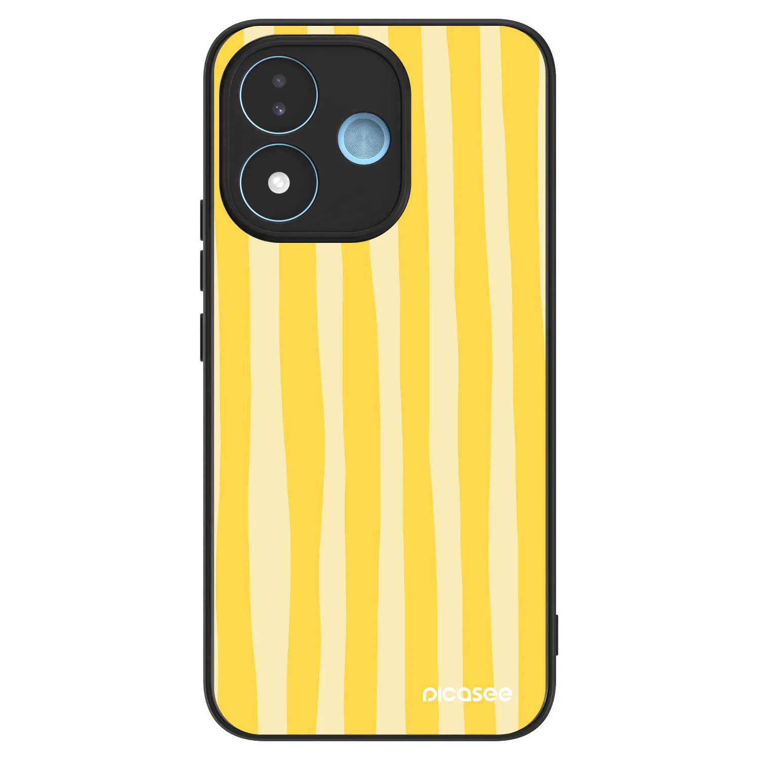 Picasee ULTIMATE CASE na Xiaomi Redmi Note 17 5G - Lines lemon