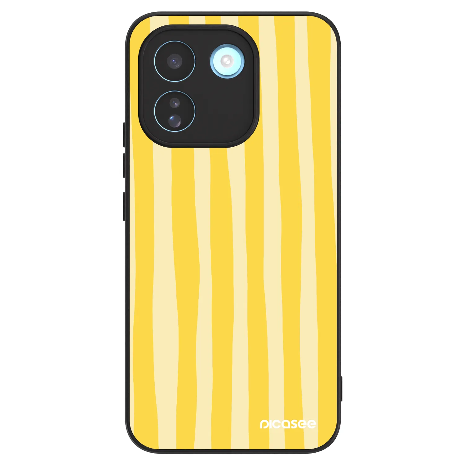 Picasee ULTIMATE CASE na Xiaomi Redmi Note 17 Pro MAX 5G - Lines lemon