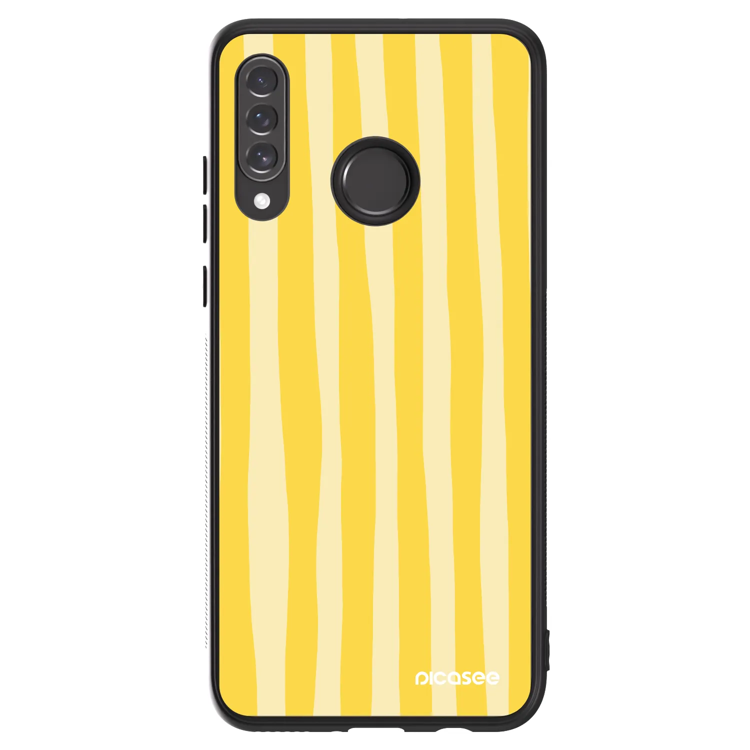 Picasee ULTIMATE CASE na Huawei P30 Lite - Lines lemon