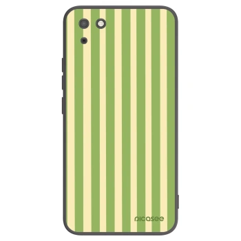 Etui na Huawei Y5P - Lines Matcha