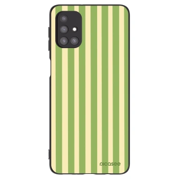 Etui na Samsung Galaxy M31s - Lines Matcha