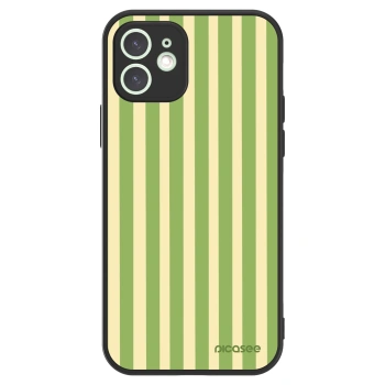 Picasee ULTIMATE CASE na Apple iPhone 12 - Lines Matcha