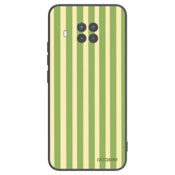 Picasee silikonowe czarne etui na Xiaomi Mi 10T Lite - Lines Matcha