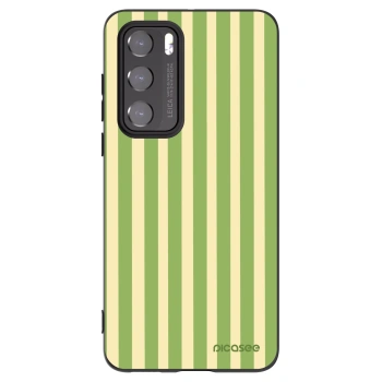Etui na Huawei P40 - Lines Matcha