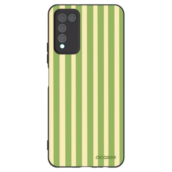 Etui na Honor 10X Lite - Lines Matcha