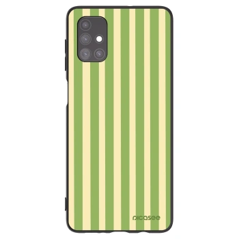 Etui na Samsung Galaxy M51 M515F - Lines Matcha