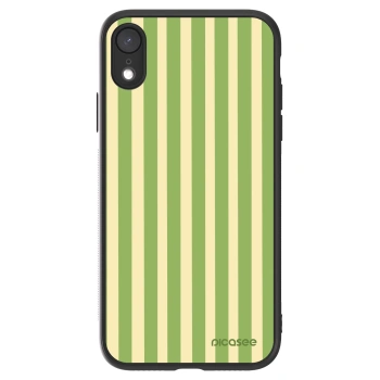 Picasee ULTIMATE CASE na Apple iPhone XR - Lines Matcha