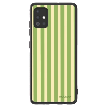 Picasee ULTIMATE CASE na Samsung Galaxy A51 A515F - Lines Matcha
