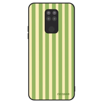 Etui na Xiaomi Redmi Note 9 - Lines Matcha