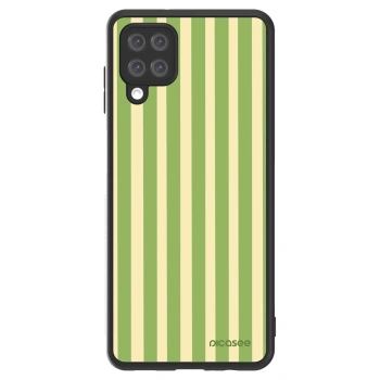 Picasee ULTIMATE CASE na Samsung Galaxy A12 A125F - Lines Matcha