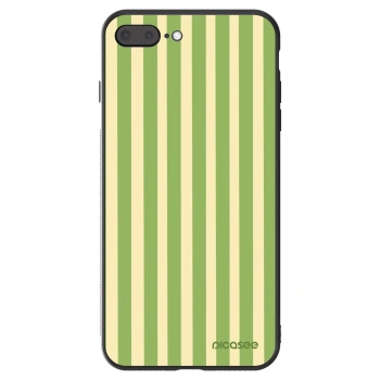 Etui na Apple iPhone 7 Plus - Lines Matcha