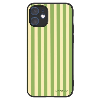 Picasee ULTIMATE CASE na Apple iPhone 12 mini - Lines Matcha