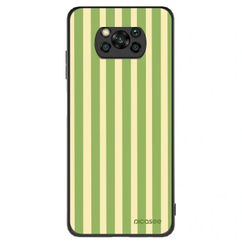Etui na Xiaomi Poco X3 - Lines Matcha
