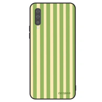 Etui na Samsung Galaxy A50 A505F - Lines Matcha