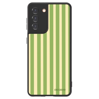 Picasee ULTIMATE CASE na Samsung Galaxy S21 5G G991B - Lines Matcha