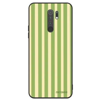 Etui na Xiaomi Redmi 9 - Lines Matcha