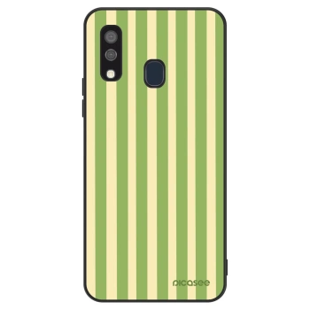 Etui na Samsung Galaxy A40 A405F - Lines Matcha