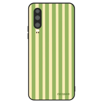 Etui na Huawei P30 - Lines Matcha