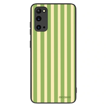 Etui na Samsung Galaxy S20 G980F - Lines Matcha
