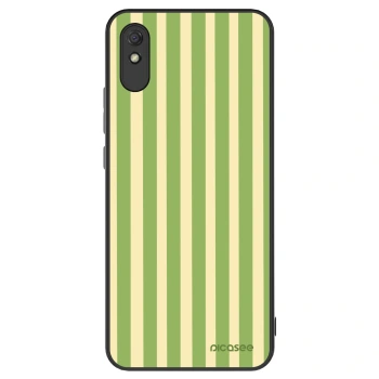 Etui na Xiaomi Redmi 9A - Lines Matcha