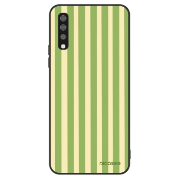 Etui na Samsung Galaxy A70 A705F - Lines Matcha