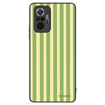 Picasee ULTIMATE CASE na Xiaomi Redmi Note 10 Pro - Lines Matcha