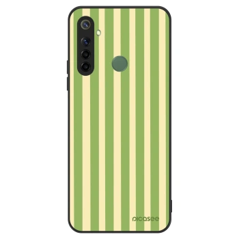 Etui na Realme 6i - Lines Matcha