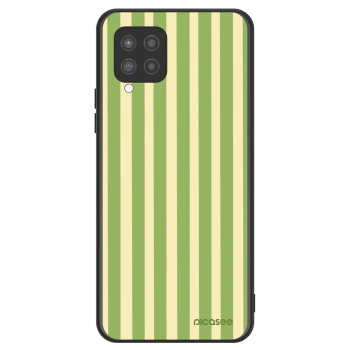 Etui na Samsung Galaxy A42 A426B - Lines Matcha