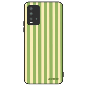 Etui na Xiaomi Redmi 9T - Lines Matcha