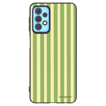Etui na Samsung Galaxy A32 4G SM-A325F - Lines Matcha