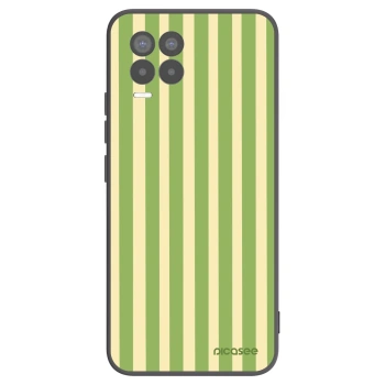 Etui na Realme 8 4G - Lines Matcha
