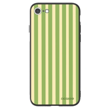 Picasee ULTIMATE CASE na Apple iPhone SE 2020 - Lines Matcha