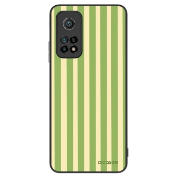 Etui na Xiaomi Mi 10T - Lines Matcha