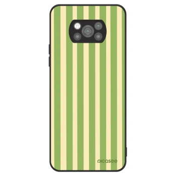 Etui na Xiaomi Poco X3 Pro - Lines Matcha