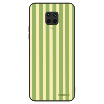 Etui na Xiaomi Redmi Note 9S - Lines Matcha