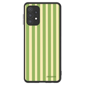 Picasee ULTIMATE CASE na Samsung Galaxy A32 5G A326B - Lines Matcha