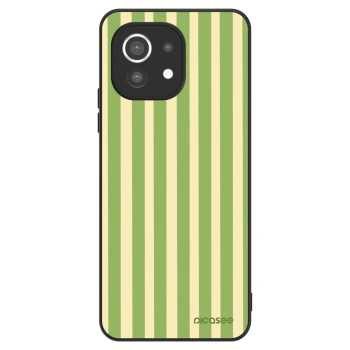Etui na Xiaomi Mi 11 - Lines Matcha