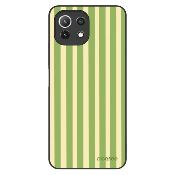 Etui na Xiaomi Mi 11 Lite - Lines Matcha