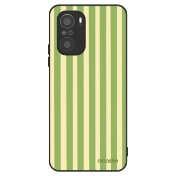 Etui na Xiaomi Poco F3 - Lines Matcha