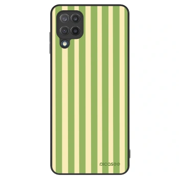 Etui na Samsung Galaxy M12 M127F - Lines Matcha