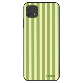 Etui na Samsung Galaxy A22 A226B 5G - Lines Matcha