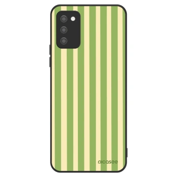 Etui na Samsung Galaxy A02s A025G - Lines Matcha