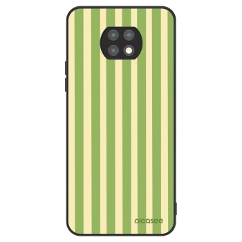 Etui na Xiaomi Redmi Note 9T - Lines Matcha