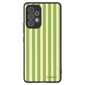 Picasee ULTIMATE CASE na Samsung Galaxy A52s 5G A528B - Lines Matcha