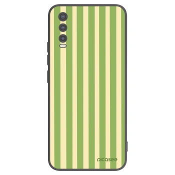 Etui na Vivo Y20s - Lines Matcha