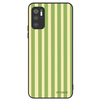 Etui na Xiaomi Poco M3 Pro 5G - Lines Matcha