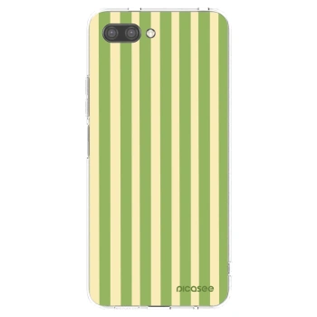 Etui na Honor 10 - Lines Matcha