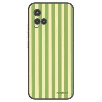 Etui na Vivo Y33s - Lines Matcha