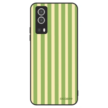 Etui na Vivo Y72 5G - Lines Matcha